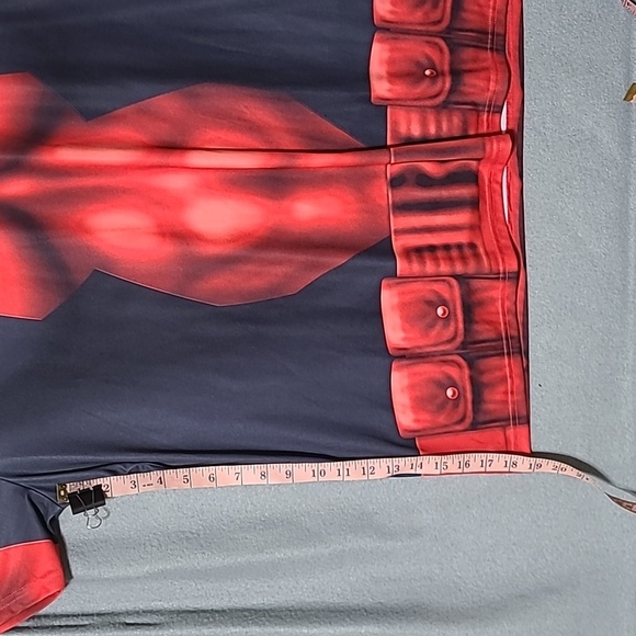 MARVEL DEADPOOL Men's Novelty Athletic Costume Shirt - Size XXL NEW WITH TAGS - Picture 4 of 15
